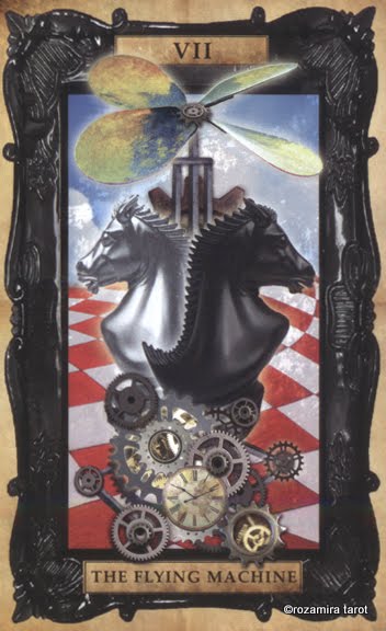 The Victorian Steampunk Tarot